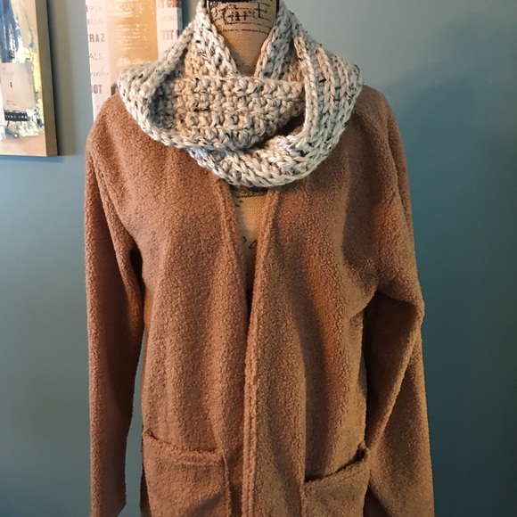 Womens Cardigan Sweater - Picture 2 of 6